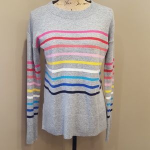 LOVE by GAP Rainbow Stripe Sweater